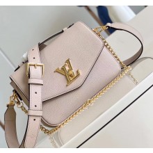 Louis Vuitton Grained calf leather Oxford Bag M22792 Greige 2023