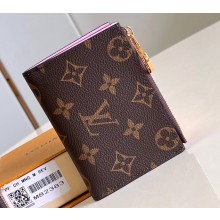 Louis Vuitton Monogram canvas Lisa Wallet M82383 Lollipop Pink 2023