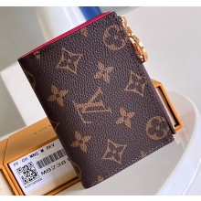 Louis Vuitton Monogram canvas Lisa Wallet M82381 Tonic Orange 2023