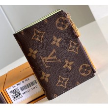 Louis Vuitton Monogram canvas Lisa Wallet M82382 Vert Noto Green 2023