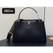 LOUIS VUITTON Capucines GM Souple M24607 NOIR 2024
