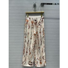 hermes printed silk pants 01 2024