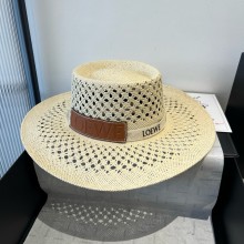 LOEWE Fisherman hat in raffia Natural 2025