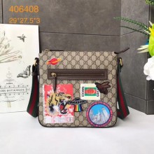 Gucci Courrier soft GG Supreme messenger bag 406408