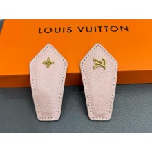 LV Backstage Hair Clip Leather M01442 pink 2025