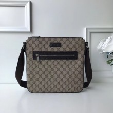 Gucci soft GG Supreme messenger bag 406408 