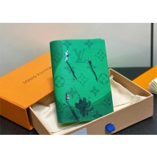 LOUIS VUITTON Passport Cover IN Monogram canvas M14875 2025