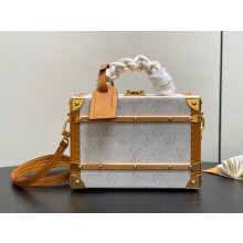 LOUIS VUITTON Handle Trunk in Monogram Heritage canvas M14440 2025