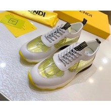 fendi pvc sneakers yellow 2019