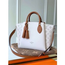 Louis Vuitton Haumea Tote M55553 WHITE 2018