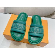 Louis Vuitton LV Bliss Comfort Mule GREEN 2024