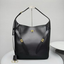 BALENCIAGA Women's Bel Air LARGE Hobo Bag in Black 2025