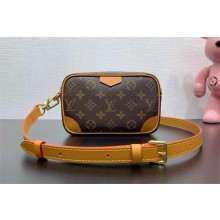 LOUIS VUITTON Monogram canvas Trocadéro Wearable Wallet  M14058 2025
