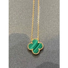 Van Cleef & Arpels medium clover Necklace 06 2021