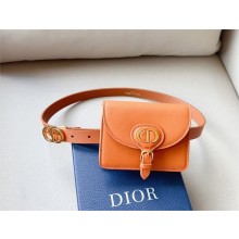 Dior 20mm Bobby Belt with Removable Pouch orange 2023