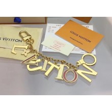 Louis Vuitton New Wave Chain Bag Charm and Key Holder Pink 2018