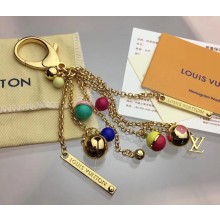 Louis Vuitton Ball and Chain Bag Charm and Key Holder 2018