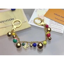 Louis Vuitton Ball and Chain Bag Charm and Key Holder Multicolor 2018