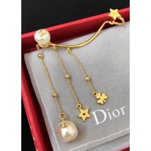 Dior Perles de Désir Earring Gold/White 2018
