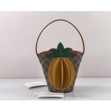 gucci Children's GG bucket bag with pineapple 580850