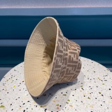 fendi Brown/beige tech fabric hat 2023