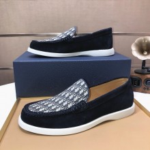 dior Granville Loafer BLUE 2023