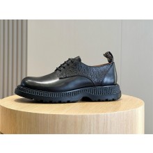 dior Buffalo Derby Shoe BLACK 2023