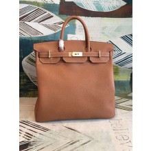 HERMES HAC 40 BAG CAMEL IN ORIGINAL TOGO LEATHER