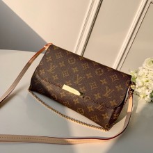 louis vuitton MONOGRAM CANVAS favorite mm bag M40718 