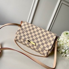 louis vuitton DAMIER AZUR favorite mm bag N41275