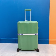 RIMOWA ESSENTIAL Cabin carry-on suitcase bamboo green