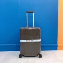 RIMOWA ESSENTIAL Cabin carry-on suitcase coffee