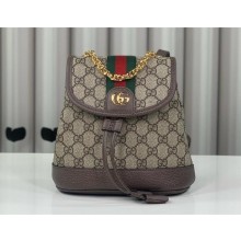 gucci ophidia mini backpack in Beige and ebony GG Supreme canvas 795221 2024