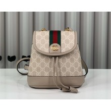 gucci ophidia mini backpack in Beige and white GG Supreme canvas 795221 2024
