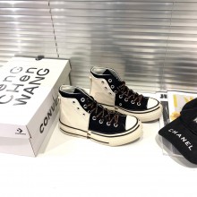 FENG CHEN WANGXCONVERSE 2-IN-1 CHUCK 70 black/white