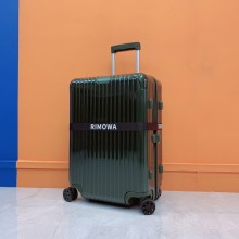 RIMOWA ESSENTIAL Cabin carry-on suitcase dark green