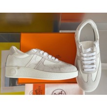HERMES Boomerang sneaker Epsom calfskin and suede goatskin 01 2025