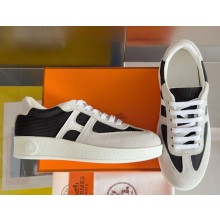 HERMES Boomerang sneaker Epsom calfskin and suede goatskin 02 2025