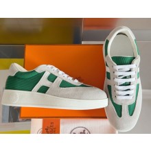HERMES Boomerang sneaker Epsom calfskin and suede goatskin 03 2025