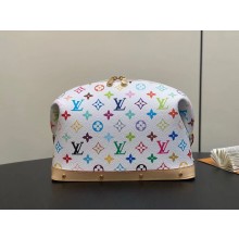 LV x TM Cosmetic Pouch GM M13743 WHITE 2025