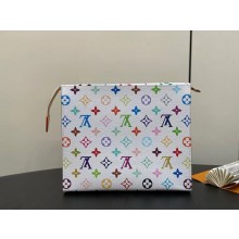 LV x TM Toiletry Pouch m13746 white 2025