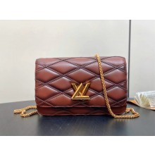LOUIS VUITTON Wallet On Chain GO-14 M13841 TAN 2025