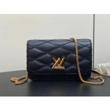 LOUIS VUITTON Wallet On Chain GO-14 M13139 BLACK 2025