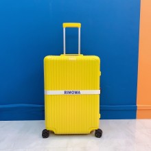 RIMOWA ESSENTIAL Cabin carry-on suitcase lemon yellow
