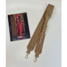 fendi beige leather shoulder strap 2023