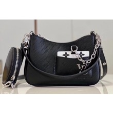 Louis Vuitton Epi grained cowhide leather Marellini Bag M20998 Black 2023