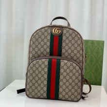 GUCCI Ophidia GG backpack IN Beige and ebony GG Supreme canvas 779901 2024