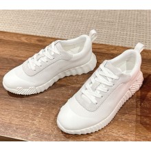 Hermes Bouncing Women/Men sneakers in satin knit and suede goatskin 0610-2024