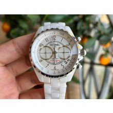 Chanel J12 Watch 41MM WHITE 2023