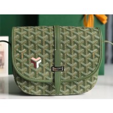 Goyard Belvedere 2 Messenger Bag green 2023